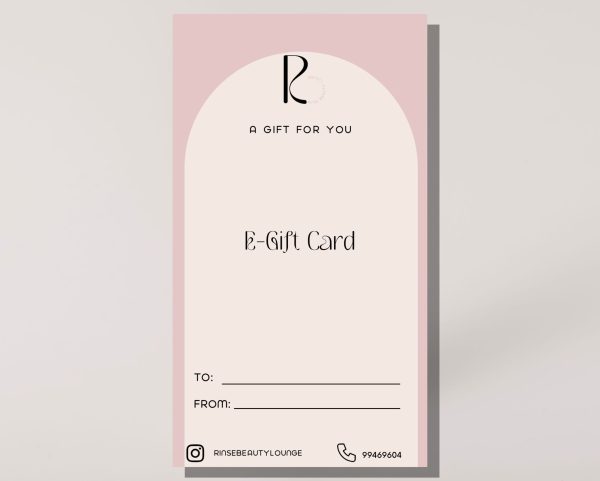 gift card