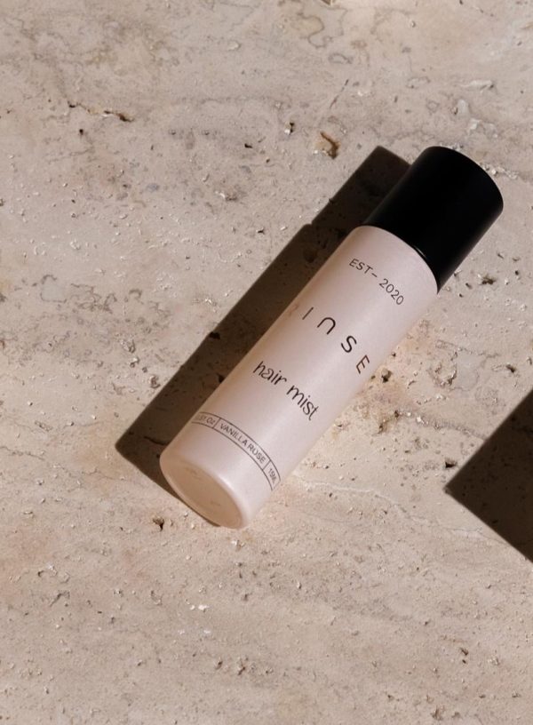 Vanilla rose mini hair mist