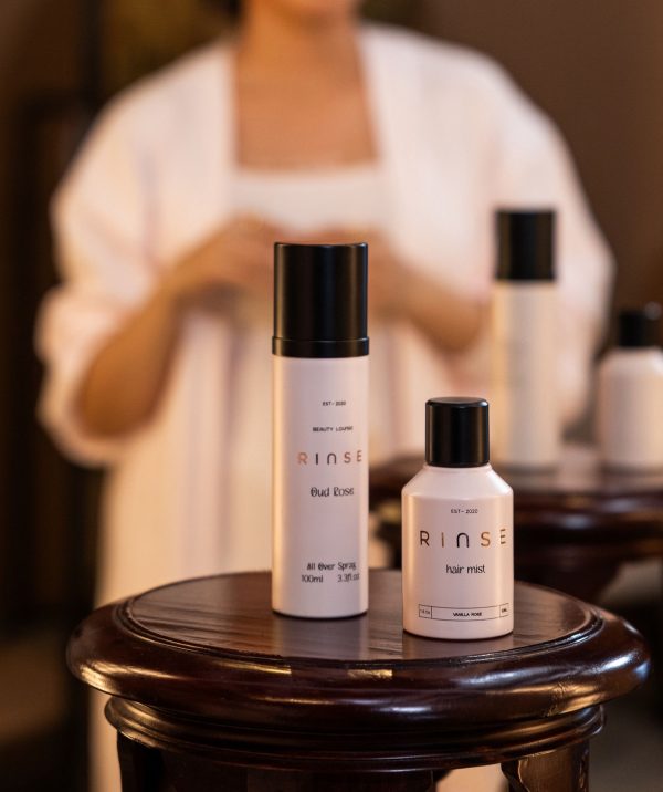 Oud all over spray + Vanilla hair mist